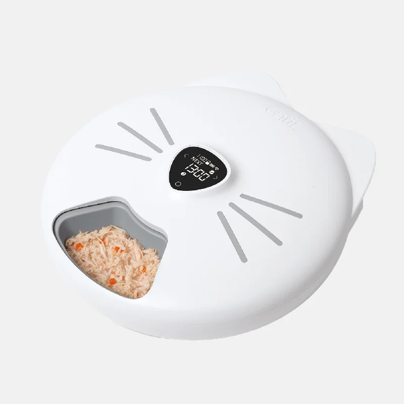 fish tank gravel vacuum-Catit Pixi Smart 6 Meal Feeder