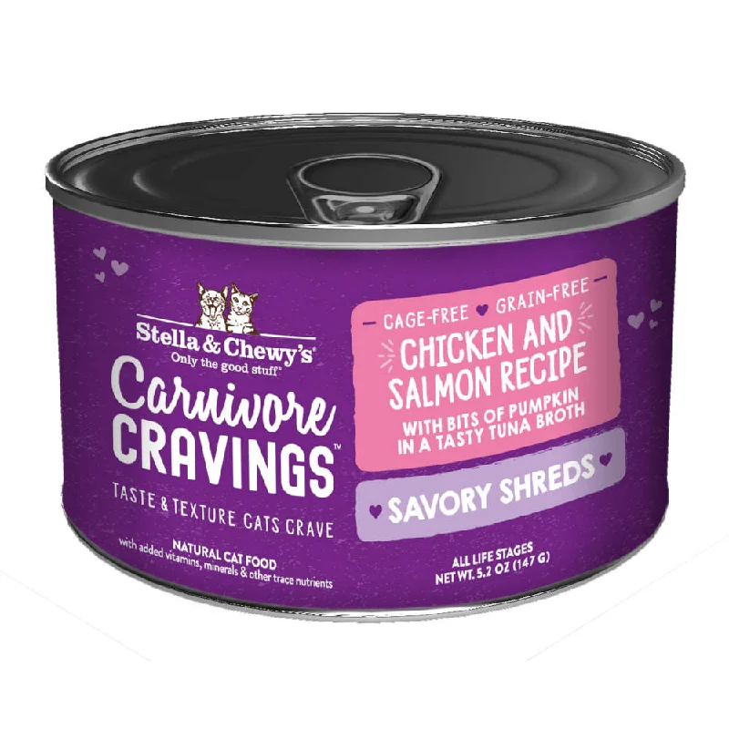 memory foam dog bed-3 FOR $14.40: Stella & Chewy's Carnivore Cravings Savory Shreds Chicken & Salmon in Broth Grain-Free Canned Cat Food 5.2oz