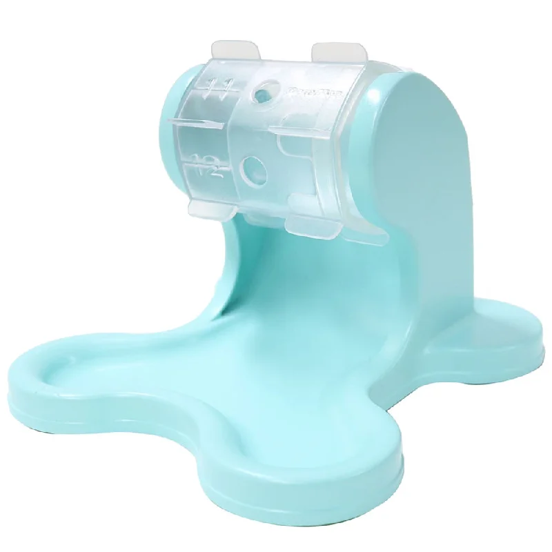 rabbit water dispenser-CattyMan Wheel Feeder Interactive Cat Toy