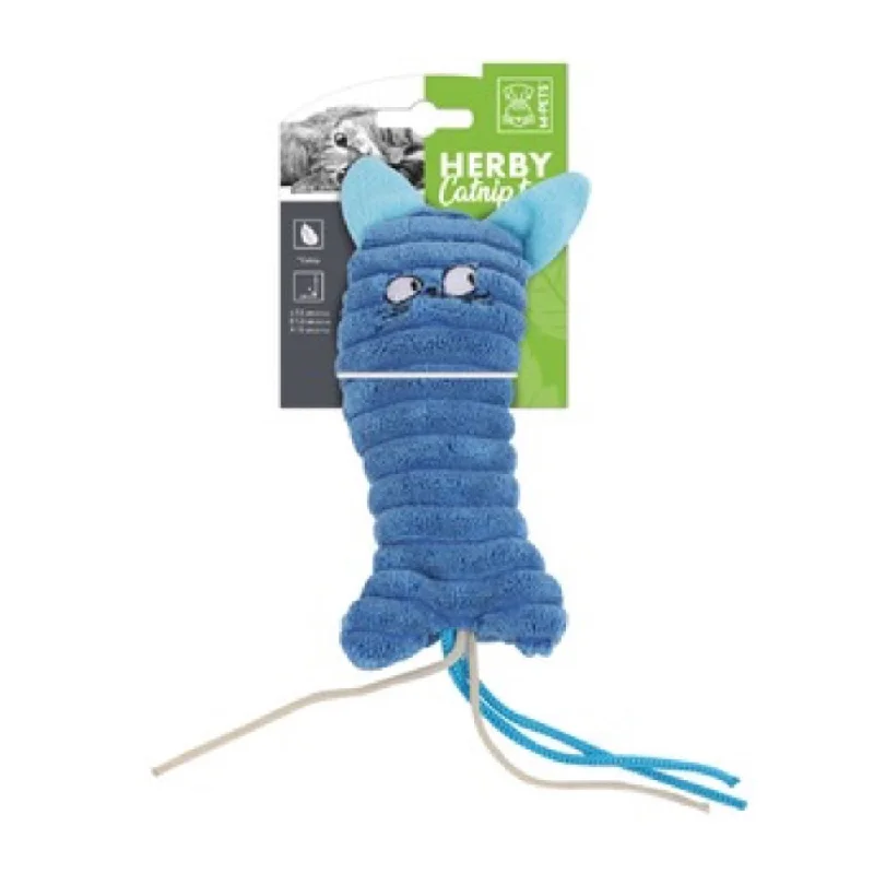 smart dog door-15% OFF: M-Pets Herby Catnip Cat Toy (Blue Cat)