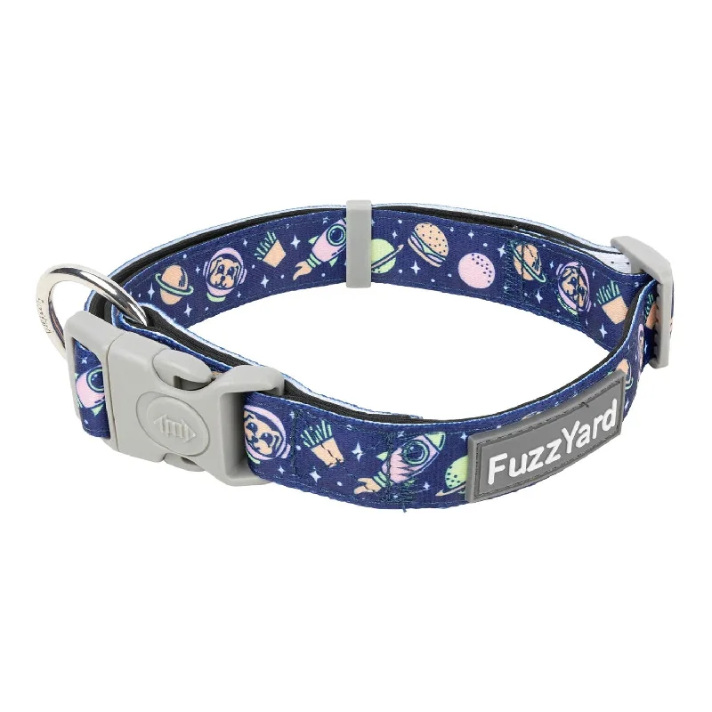 cat grass growing kit-FuzzYard Pluto Pup Dog Collar