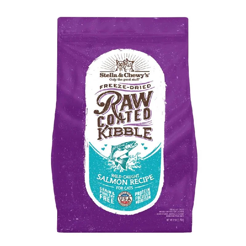 motion-activated cat toy-15% OFF: Stella & Chewy’s Freeze-Dried Raw Coated Kibble Salmon Grain-Free Dry Cat Food