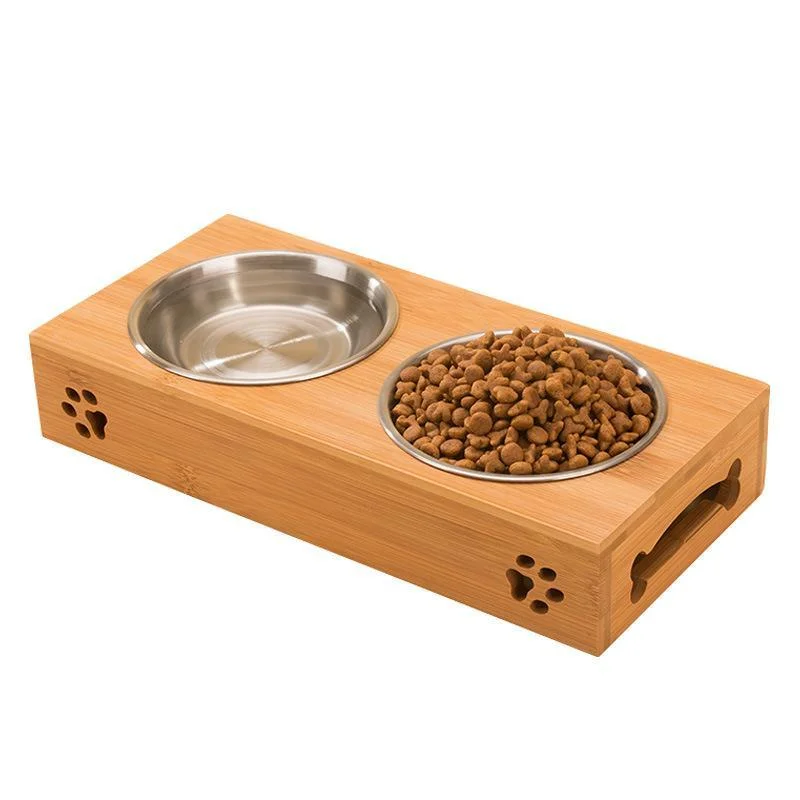 chew-proof dog toy-Bamboo Bowl