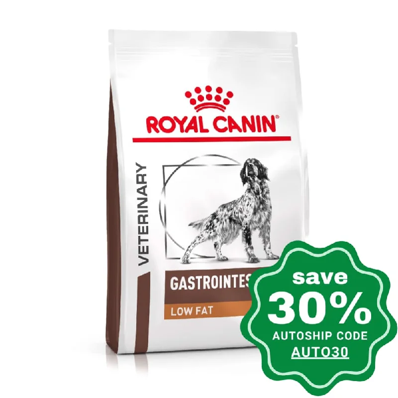 pet first aid kit-Royal Canin - Veterinary Diet Gastrointestinal Low Fat Dry Food for Dogs - 12KG