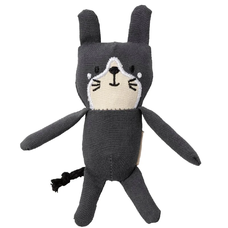 small animal playpen-15% OFF: FuzzYard Life Cotton Cat Plush Cat Toy (Slate Grey)