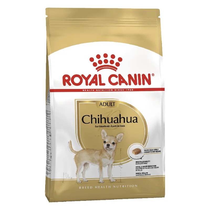 personalized pet collar-Royal Canin Chihuahua Adult Dry Dog Food 1.5kg