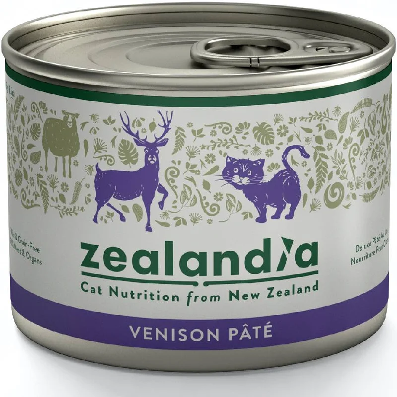 extra-large cat scratching tree-15% OFF: Zealandia Wild Venison Adult Canned Cat Food 185g