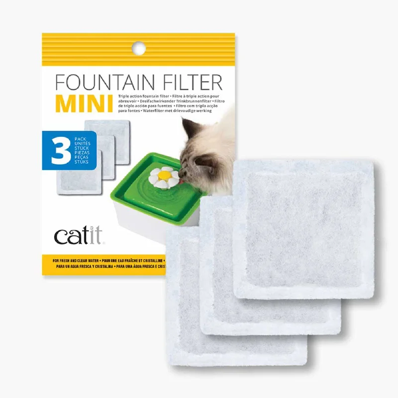 portable pet cooling fan-Catit Mini Flower Fountain Filters