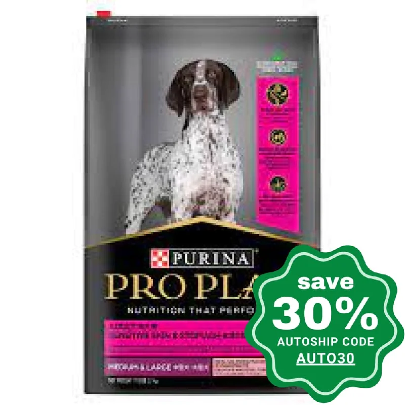 ultra-soft pet blanket-Purina - Pro Plan - All Size Adult Sensitive Skin & Stomach OptiRestore Dry Dog Food - Salmon & Tuna - 12KG