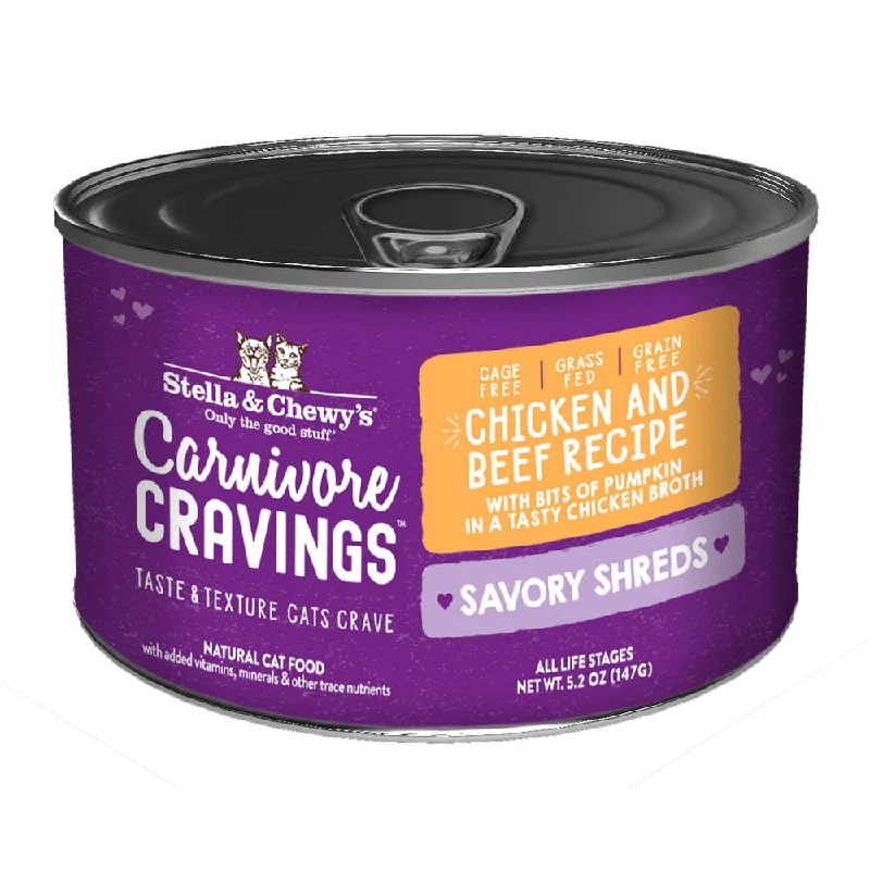 dog ear cleaning solution-3 FOR $14.40: Stella & Chewy's Carnivore Cravings Savory Shreds Chicken & Beef in Broth Grain-Free Canned Cat Food 5.2oz