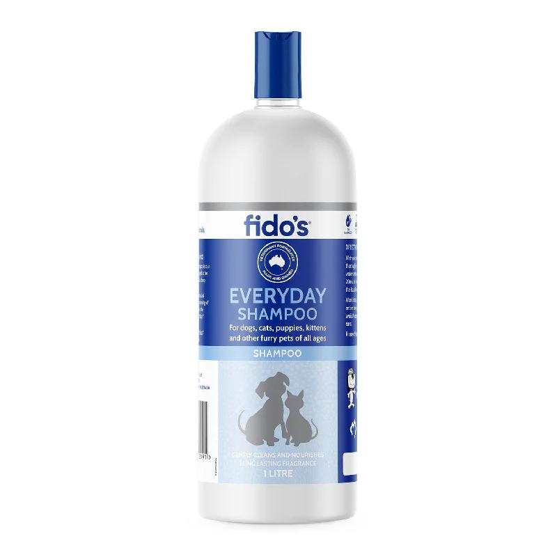 double dog leash-Fido's Everyday Shampoo 1L