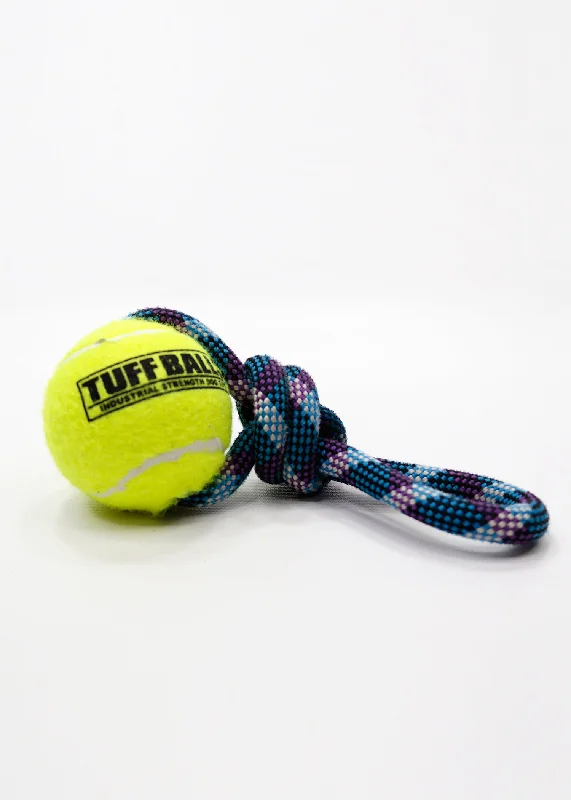 portable pet cooling fan-SINGLE KNOT TWIST N' TUG TOY