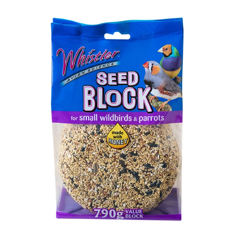 pet seatbelt attachment-Whistler Seed Block Small Wildbird Bird Treat 790g