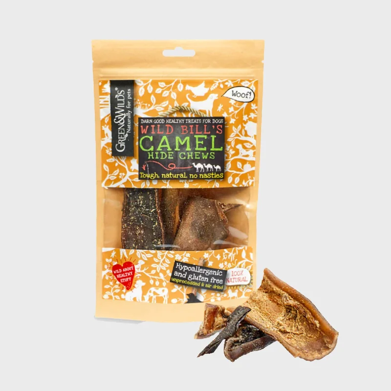 self-cleaning cat litter box-Camel Hide Chews