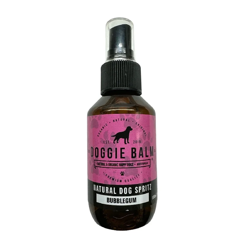 puppy training pee pads-The Doggie Balm Co Natural Dog Spritz Bubblegum 100ml