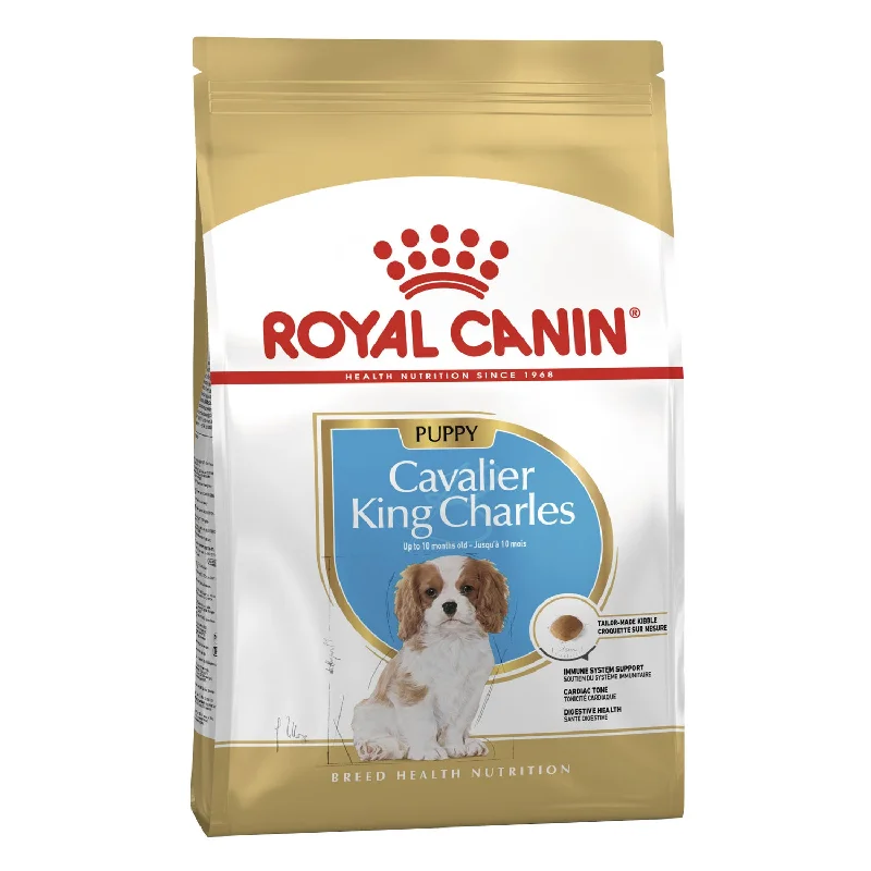 indoor rabbit hutch-Royal Canin Cavalier King Charles Puppy Dry Dog Food 1.5kg