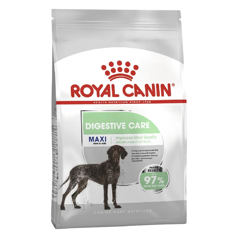 portable pet hair vacuum-Royal Canin Maxi Digestive Care Adult Dry Dog Food 12kg