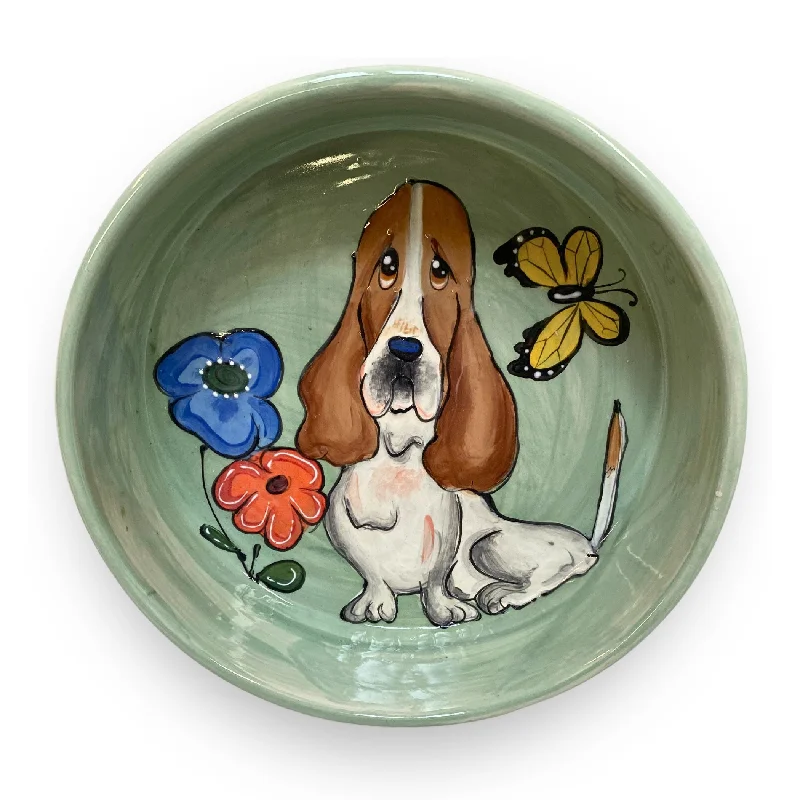 hypoallergenic cat food-Butterfly Whisperer Basset Bowl