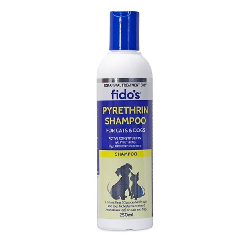 cat water fountain-Fido's Pyrethrin Shampoo