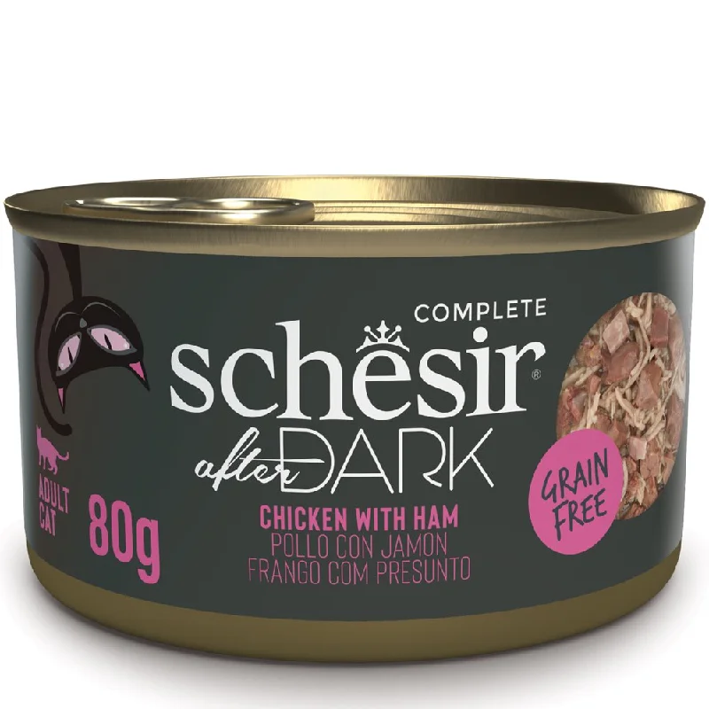 pet odor eliminator-15% OFF: Schesir After Dark Chicken With Ham in Broth Grain-Free Adult Canned Cat Food 80g