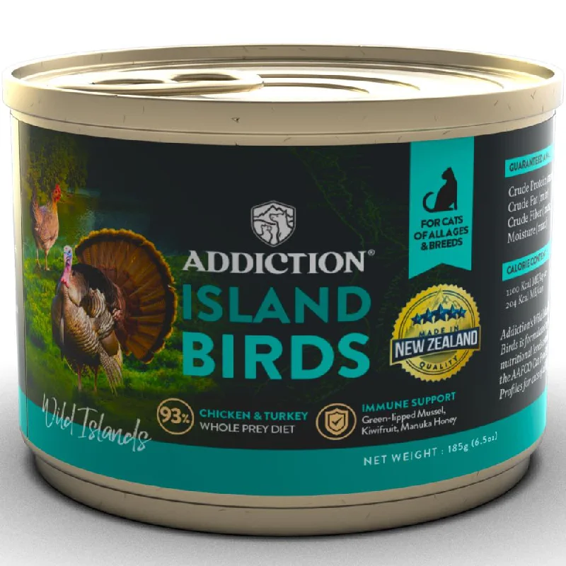 dog cooling bandana-23% OFF: Addiction Wild Islands Island Birds Chicken & Turkey Grain-Free Canned Cat Food 185g