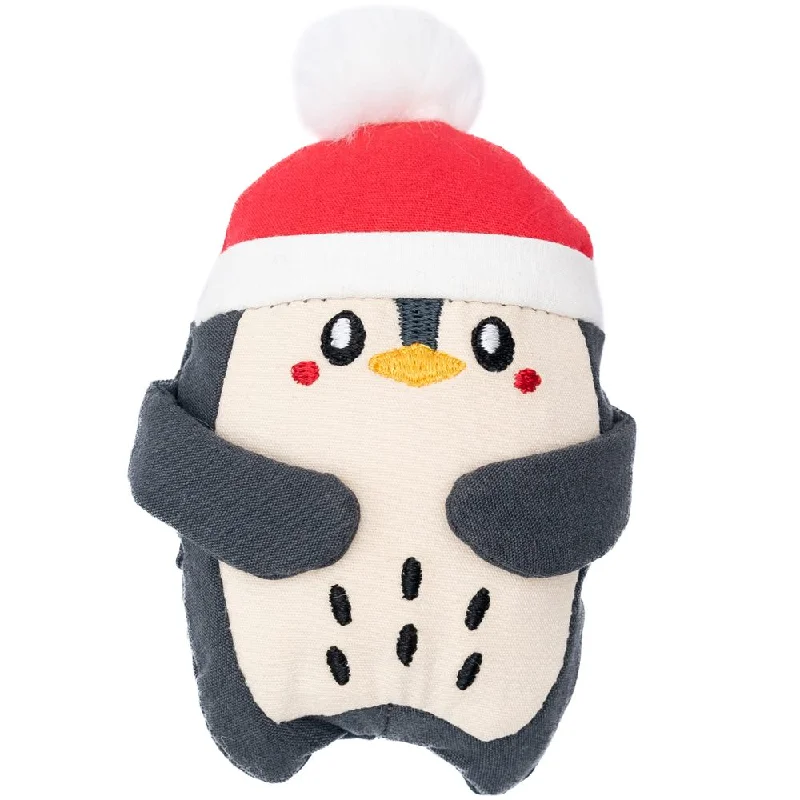 dog-friendly sunscreen-15% OFF: FuzzYard Life Christmas Penguin Plush Cat Toy