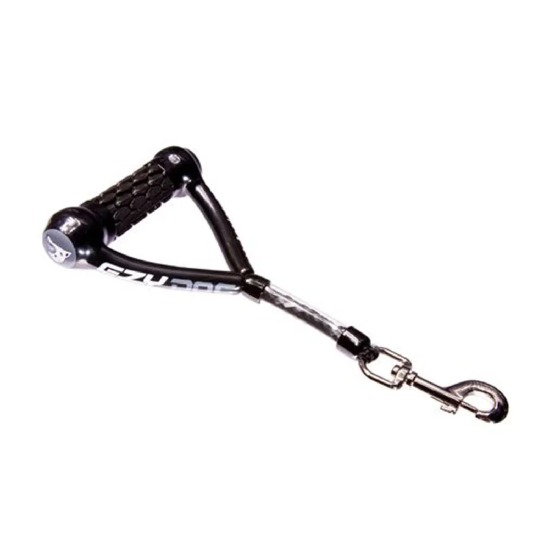 EzyDog Mongrel Lead 12" Black