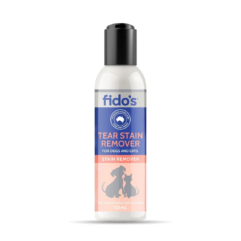 biodegradable poop bags-Fido's Tear Stain Remover 125ml