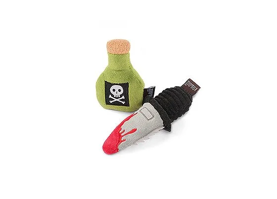 pet grooming tools-P.L.A.Y. Feline Frenzy, Cat Toy: Deadly Duo