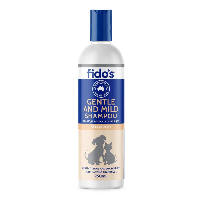 ferret hammock bed-Fido's Gentle & Mild Shampoo 250ml