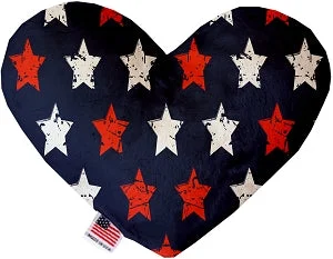 interactive cat toy-Graffiti Stars Canvas Squeaker Heart Dog Toy