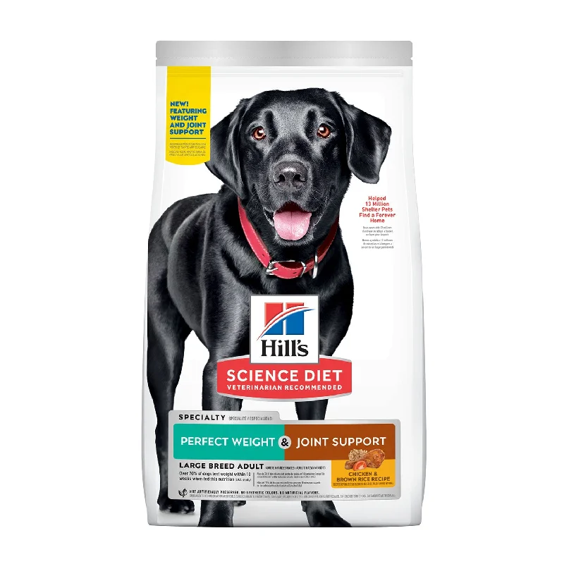 large dog cooling vest-Hills Science Diet Large Breed Perfect Weight & Joint Support Adult Dry Dog Food 11.3kg