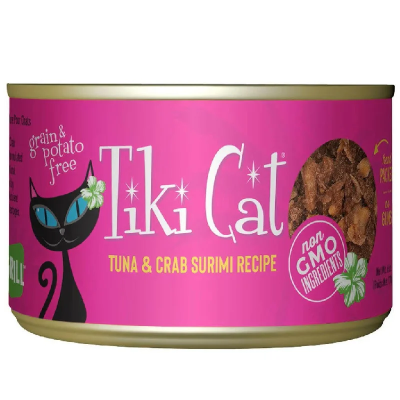 ultra-soft pet blanket-Tiki Cat Lanai Tuna(6 oz x 8 cans)