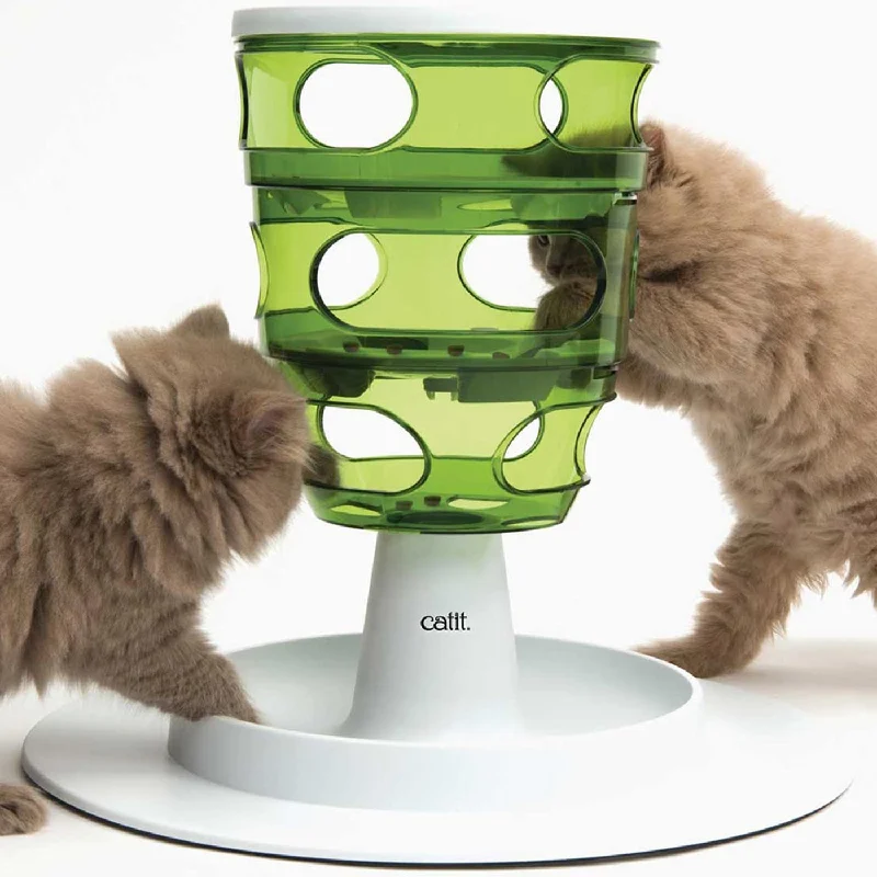 spill-proof dog bowl-Catit Senses 2.0 Food Tree