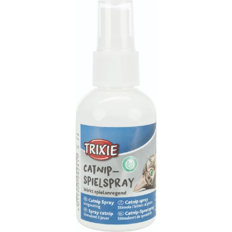 small pet hideout-Trixie Catnip Play Spray for Cats