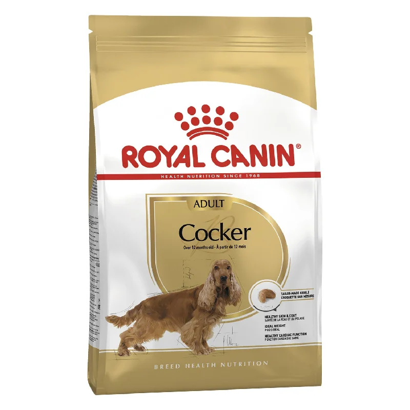 pet odor eliminator-Royal Canin Cocker Spaniel Adult Dry Dog Food