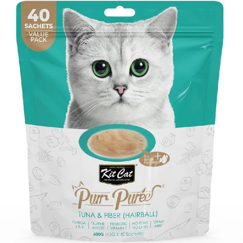 non-slip pet socks-15% OFF: Kit Cat Purr Puree Tuna & Fiber Grain-Free Liquid Cat Treats 600g