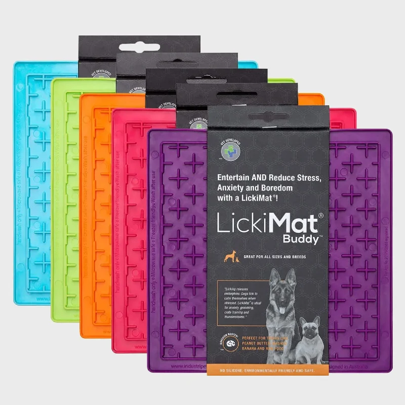 cooling gel dog pad-LickiMat