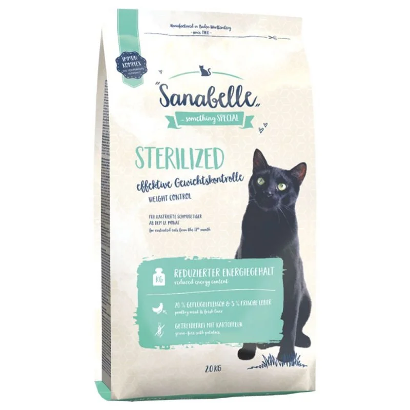 chew-resistant dog bed-Sanabelle Sterilized Adult Dry Cat Food