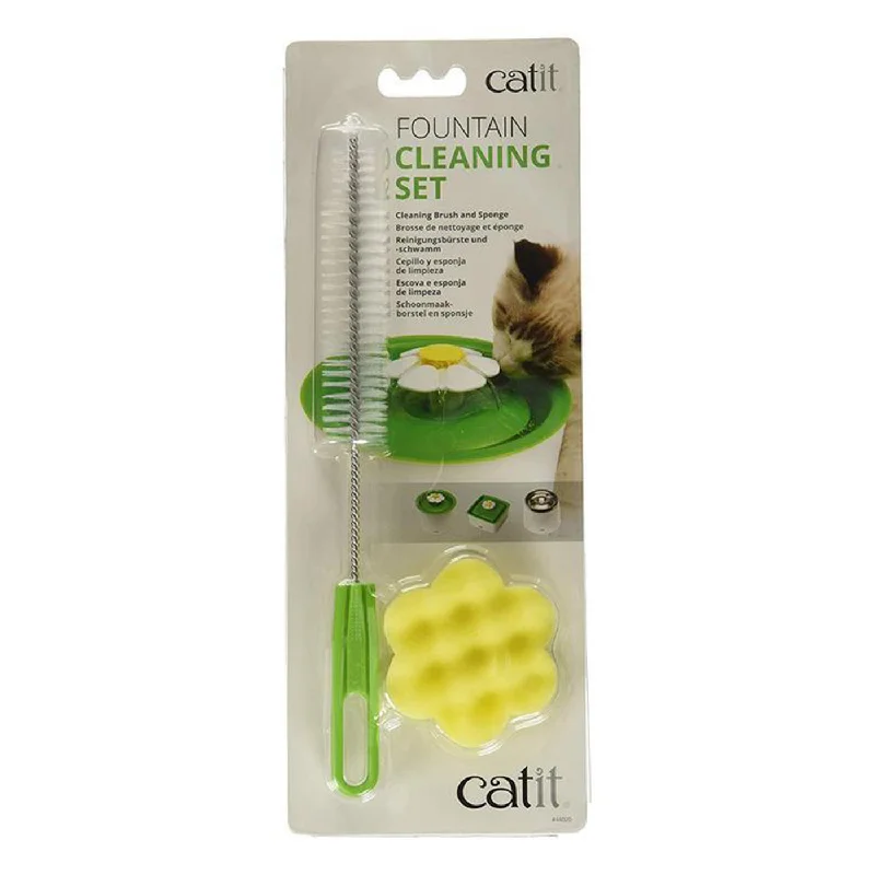 smart dog door-Catit Fountain Cleaning Set