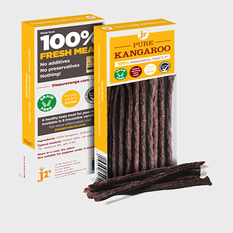 heavy-duty dog tie-out-Pure Kangaroo Sticks 50g