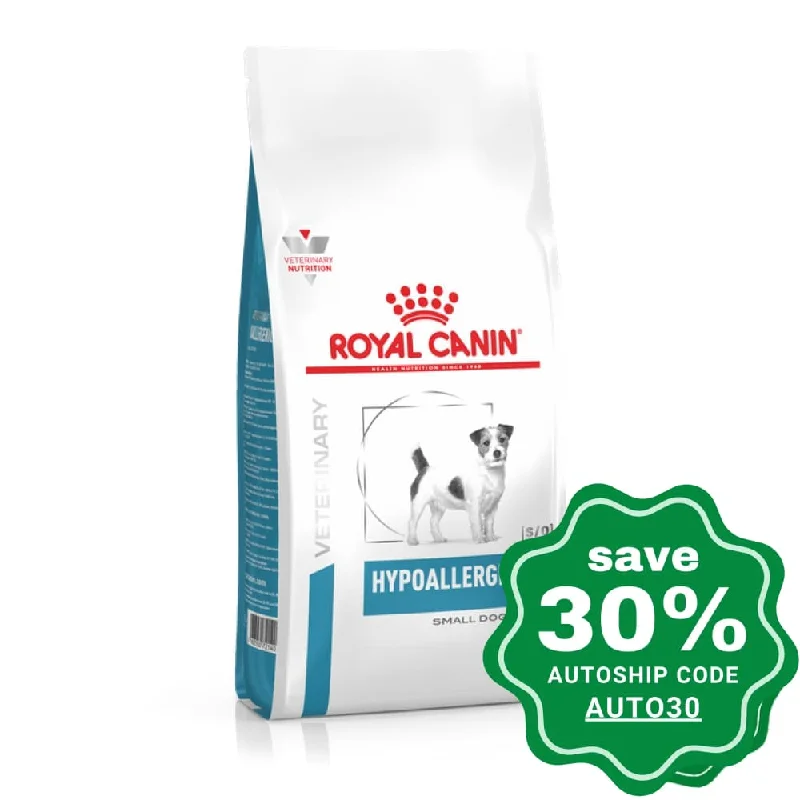 pet seatbelt attachment-Royal Canin - Veterinary Diet Hypoallergenic Dry Food for Small Dogs - 3.5KG