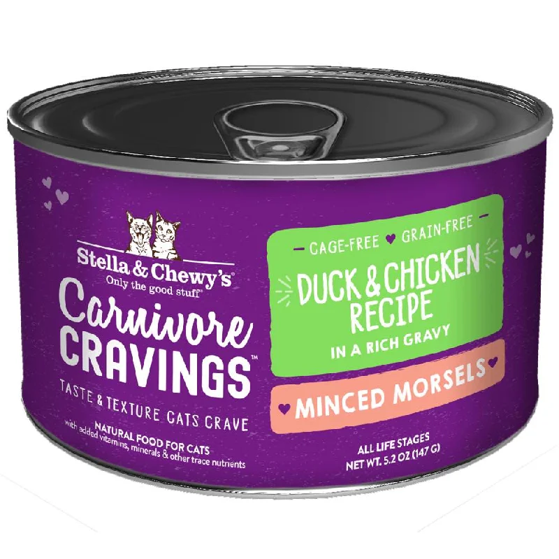 automatic ball launcher for dogs-3 FOR $14.40 (Exp 21Mar25): Stella & Chewy Carnivore Cravings Minced Morsels Duck & Chicken In Gravy Grain-Free Canned Cat Food 5.2oz