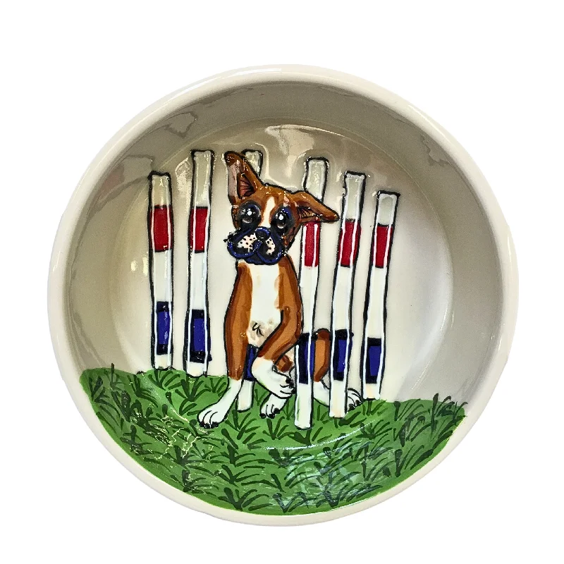 dog-friendly sunscreen-Show Ring Ready Boxer Bowl