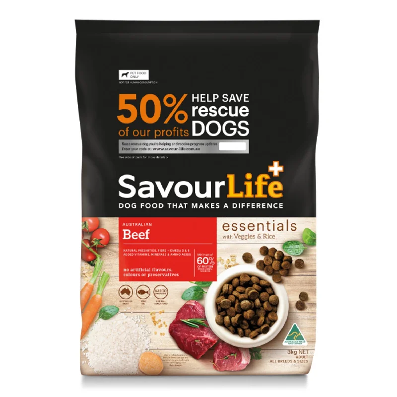 bird-safe cage disinfectant-SavourLife Essentials Beef with Veggies & Rice Adult Dry Dog Food