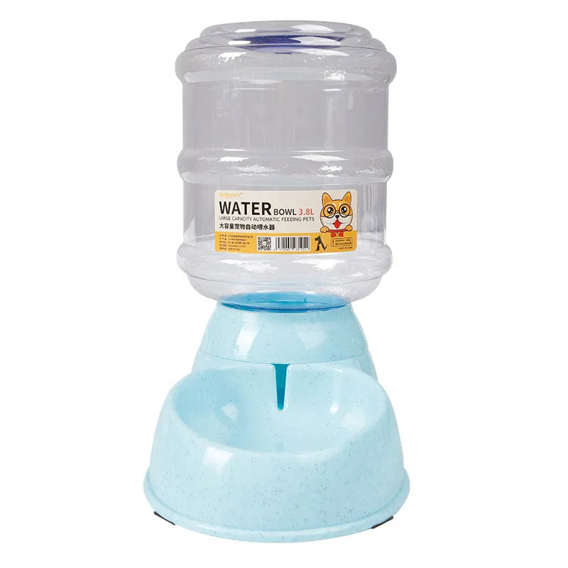 Water Feeder Blue