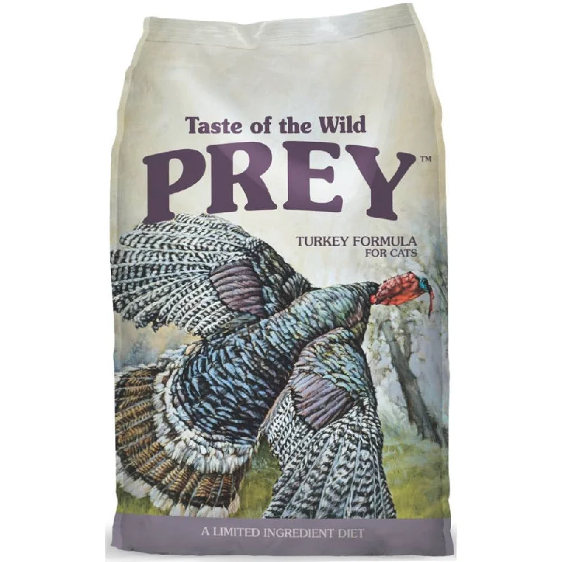 double dog leash-Taste Of The Wild Prey Turkey Grain-Free Dry Cat Food