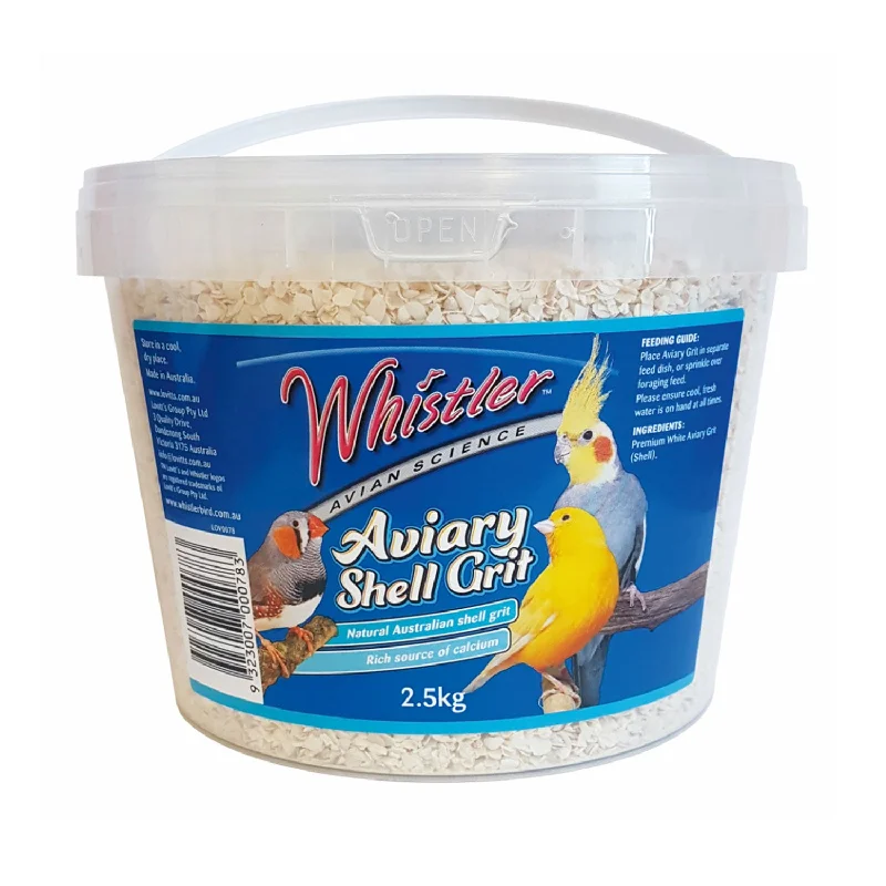 hamster chew sticks-Whistler Aviary Shell Grit 2.5kg