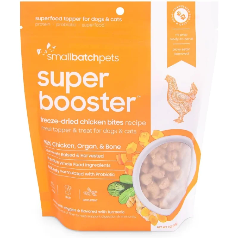 automatic dog waste scooper-10% OFF: Smallbatch Super Booster Freeze Dried Chicken Bites Cat & Dog Treats 7oz