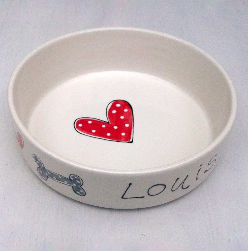 orthopedic dog mattress-Personalised Dog Water Bowl